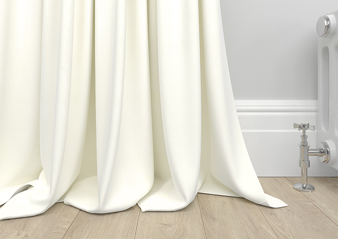 Ultra Luxe Velvet, White Lace - Made to Measure Curtains - Image 6